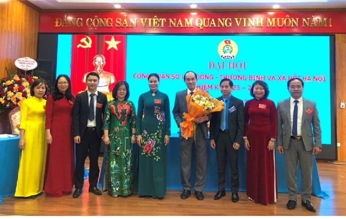 Công đoàn Sở Lao động - Thương binh và Xã hội Hà Nội tổ chức Đại hội lần thứ XIV, nhiệm kỳ 2023 - 2028