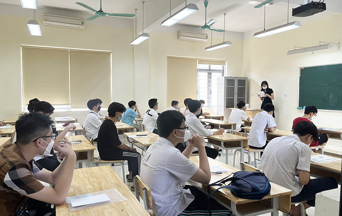 Thành phố Hà Nội: Thi tuyển sinh vào lớp 10 vào ngày 10 và 11-6-2023