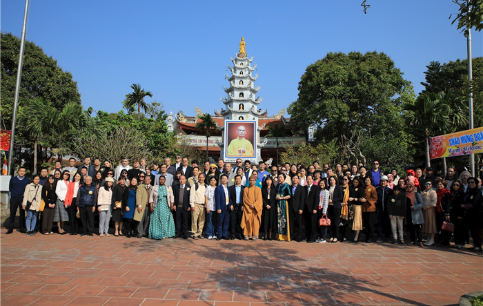 Chương trình Du xuân hữu nghị 2023: Tăng cường tình hữu nghị, quảng bá du lịch Hà Nội tới bạn bè quốc tế
