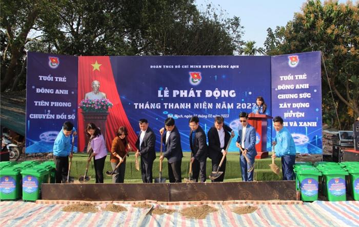 Tuổi trẻ Đông Anh tiên phong chuyển đổi số