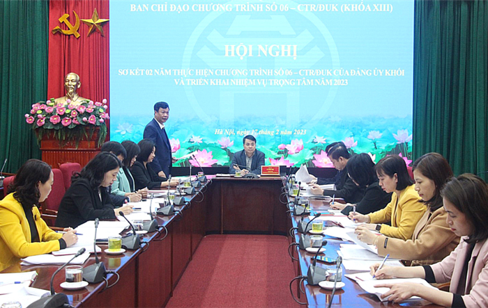 Nâng cao năng lực lãnh đạo, sức chiến đấu của tổ chức Đảng