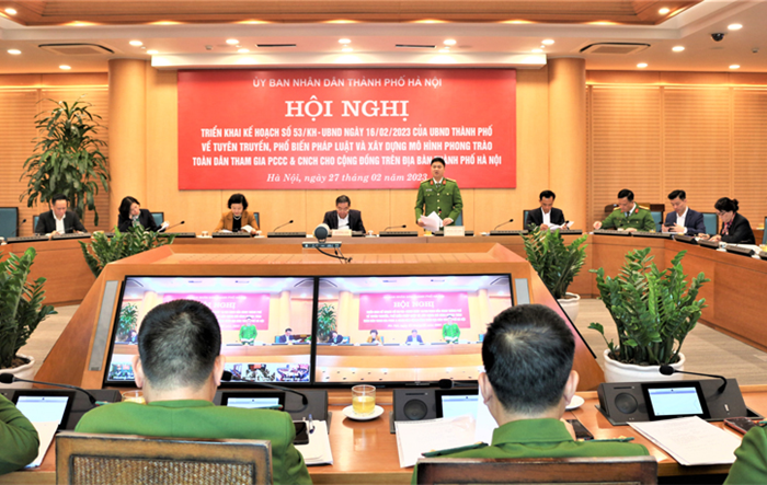 Đẩy mạnh tuyên truyền xây dựng mô hình phong trào toàn dân tham gia phòng cháy, chữa cháy và cứu nạn, cứu hộ cho cộng đồng