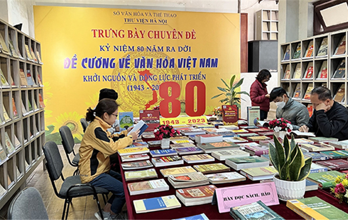Trưng bày chuyên đề “Đề cương Văn hóa Việt Nam - Khởi nguồn và động lực phát triển”