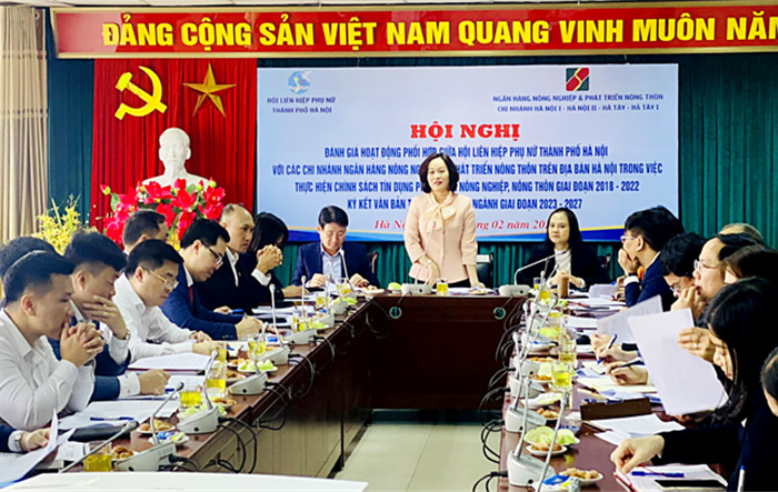Phát huy vai trò của Hội Liên hiệp Phụ nữ thành phố trong thực hiện chính sách tín dụng phát triển nông nghiệp, nông thôn