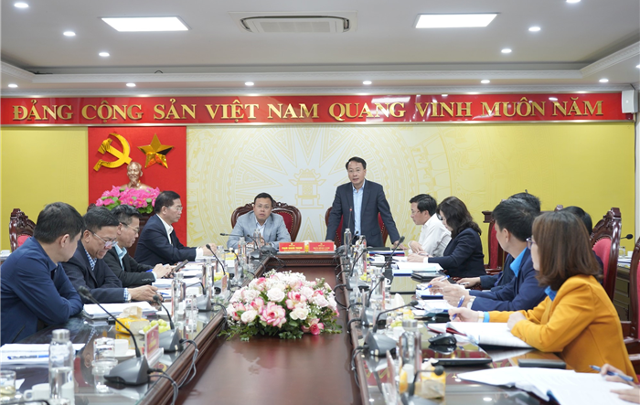 Huyện Thạch Thất tổ chức đại hội công đoàn cơ sở đảm bảo đúng tiến độ