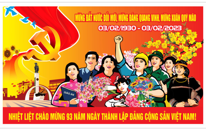 Sắt son niềm tin theo Đảng