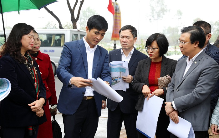Các Ban HĐND thành phố Hà Nội khảo sát công tác quản lý lễ hội tại huyện Đông Anh