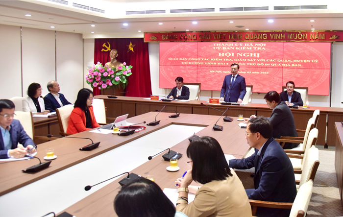 Thực hiện song hành công tác kiểm tra, giám sát với dự án Vành đai 4 