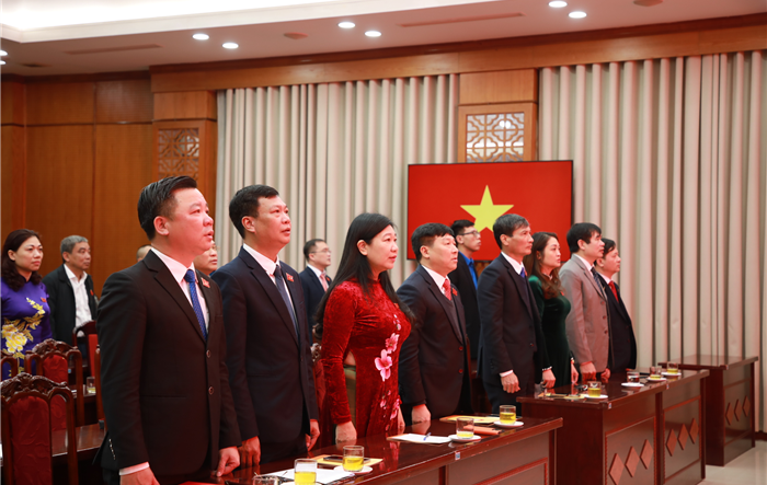 Uỷ ban Mặt trận Tổ quốc Việt Nam thành phố kỷ niệm 93 năm Ngày thành lập Đảng Cộng sản Việt Nam (3/2/1930 - 3/2/2023)