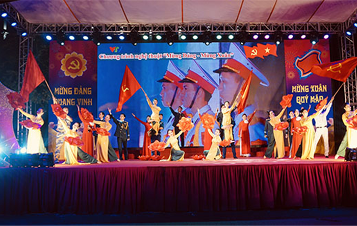 Đặc sắc Chương trình biểu diễn nghệ thuật mừng Đảng – mừng Xuân Quý Mão 2023