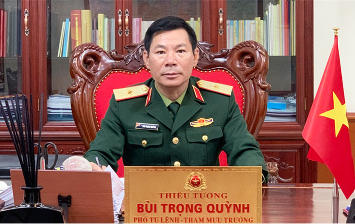 Thiếu tướng Bùi Trọng Quỳnh, Phó Tư lệnh kiêm Tham mưu trưởng Bộ Tư lệnh Thủ đô Hà Nội: Sẵn sàng cho lễ giao, nhận quân