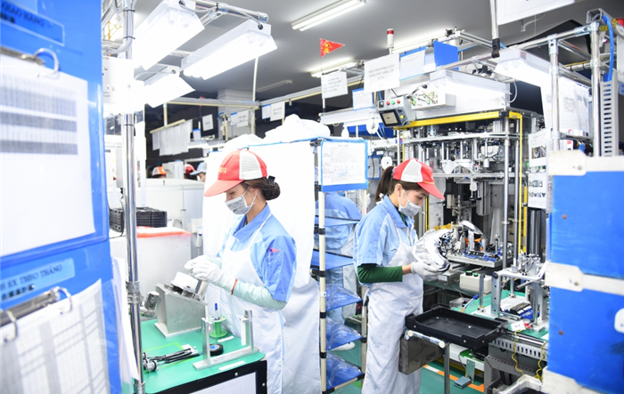 Hà Nội quyết tâm xây dựng và phát triển công nghiệp theo hướng công nghệ cao, hiện đại, ưu tiên xây dựng vành đai xanh