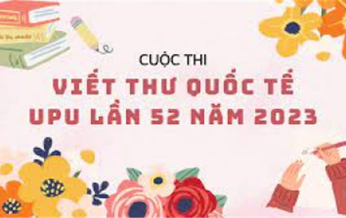 Thành phố Hà Nội triển khai Cuộc thi Viết thư Quốc tế UPU lần thứ 52 năm 2023