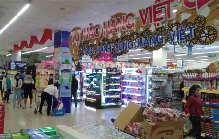 Thành phố Hà Nội tiếp tục tục triển khai thực hiện cuộc vận động “Người Việt Nam ưu tiên dùng hàng Việt Nam"