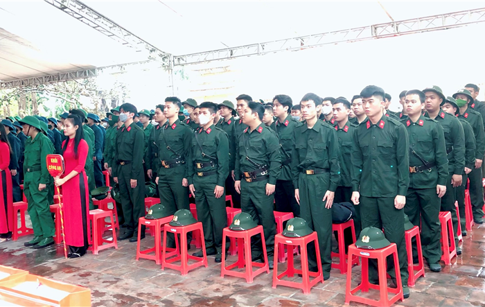 Hôm nay, 3.500 thanh niên Thủ đô Hà Nội lên đường nhập ngũ