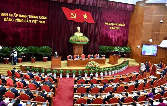 Quy định của Bộ Chính trị về việc lấy phiếu tín nhiệm đối với chức danh, chức vụ lãnh đạo, quản lý