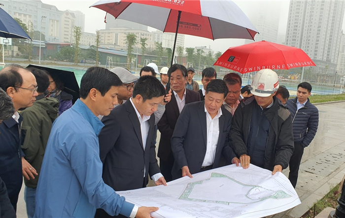 Thành phố Hà Nội tháo gỡ khó khăn, vướng mắc trong đầu tư xây dựng các công viên