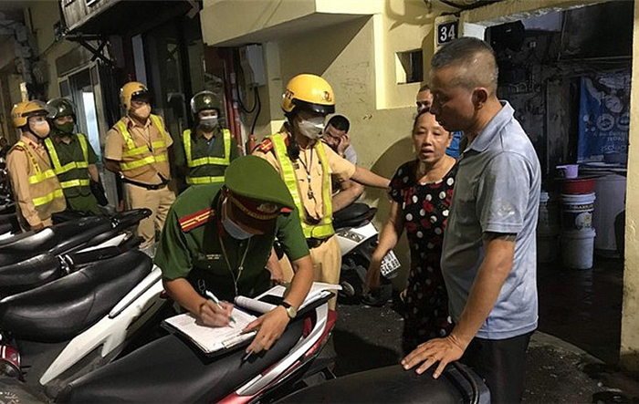 Kiểm tra, xử lý nghiêm các trường hợp trông giữ phương tiện trái phép