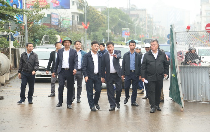 Phó Chủ tịch UBND thành phố Dương Đức Tuấn: Đẩy nhanh tiến độ đưa các dự án giao thông trọng điểm hoàn thành đúng hạn