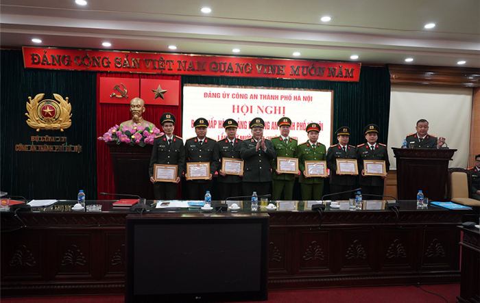 Đảng bộ Công an Thủ đô hoàn thành xuất sắc nhiệm vụ năm 2022