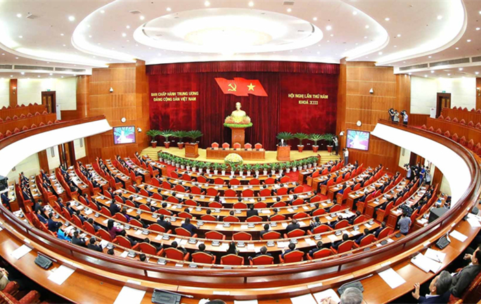 Ban Chấp hành Trung ương Đảng giới thiệu nhân sự để bầu giữ chức Chủ tịch nước