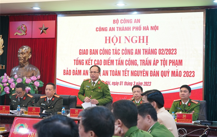 Đảm bảo an ninh, an toàn, phục vụ nhân dân vui Xuân, đón Tết Nguyên đán Quý Mão 2023
