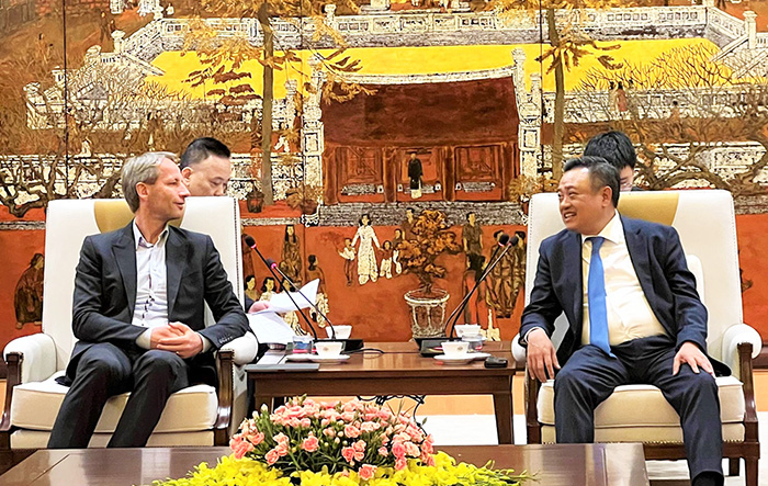 Thành phố Hà Nội sẵn sàng hỗ trợ các nhà đầu tư trong lĩnh vực xử lý rác thải bền vững