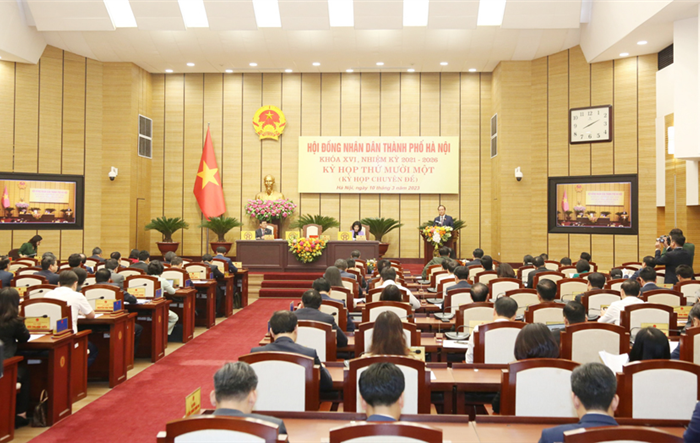 Kỳ họp chuyên đề HĐND thành phố Hà Nội khóa XVI: Xem xét, quyết định nhiều nội dung quan trọng