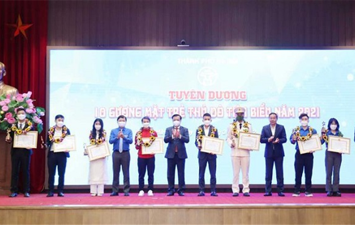 Công bố 10 gương mặt trẻ Thủ đô tiêu biểu năm 2022 