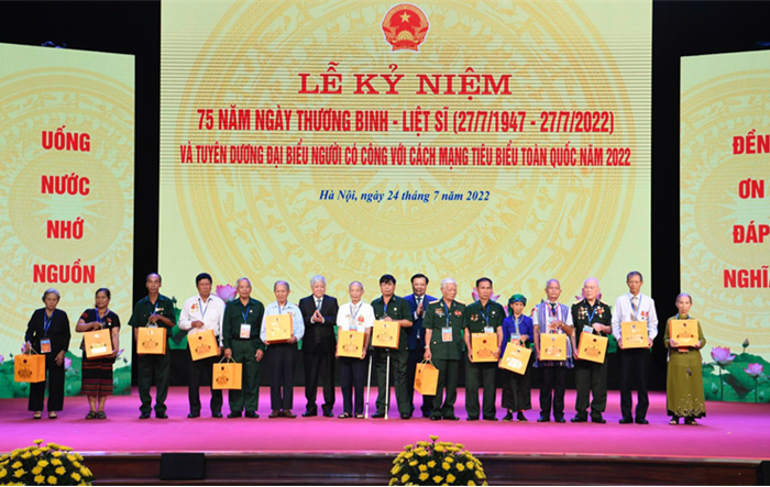 Tổ chức các hoạt động thiết thực kỷ niệm 76 năm Ngày Thương binh - Liệt sĩ