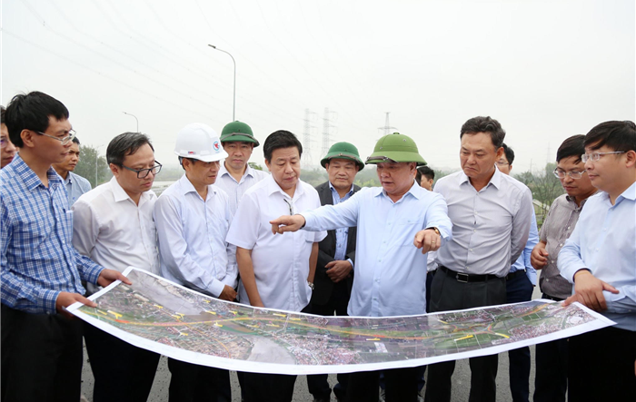Thay thế khu tái định cư dự án Vành đai 4 - Vùng Thủ đô tại Thường Tín