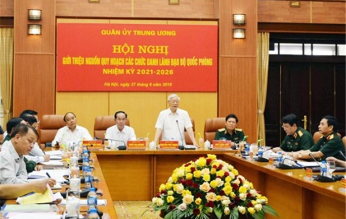 Quyết tâm lớn của Đảng trong việc xây dựng đội ngũ cán bộ