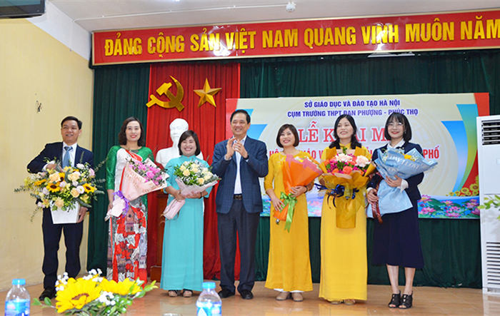 102 giáo viên tham gia hội thi giáo viên dạy giỏi các trường THPT cấp thành phố 