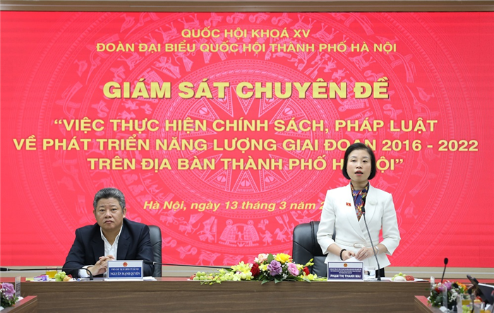 Thành phố Hà Nội cần quan tâm quy hoạch phát triển năng lượng