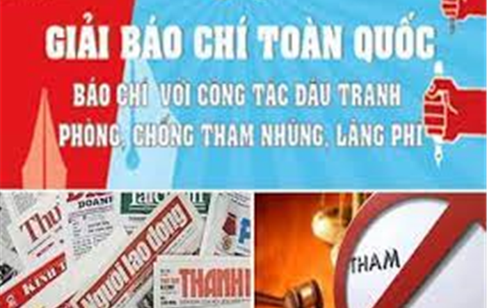 Tích cực hưởng ứng tham gia ứng Giải báo chí toàn quốc phòng, chống tham nhũng, tiêu cực lần thứ tư, năm 2022-2023