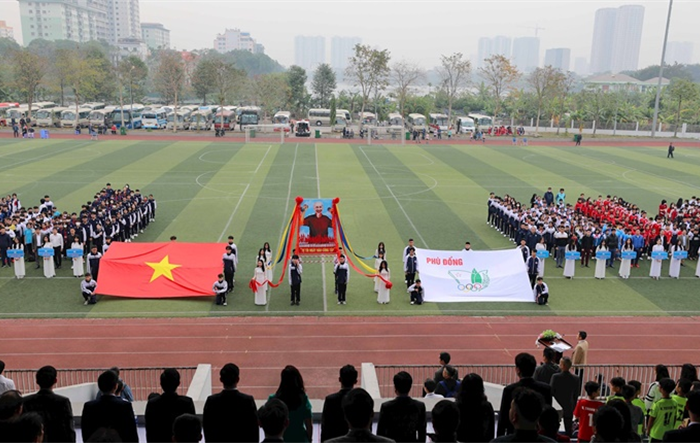 Khai mạc Giải thể thao học sinh phổ thông, năm học 2022 - 2023 