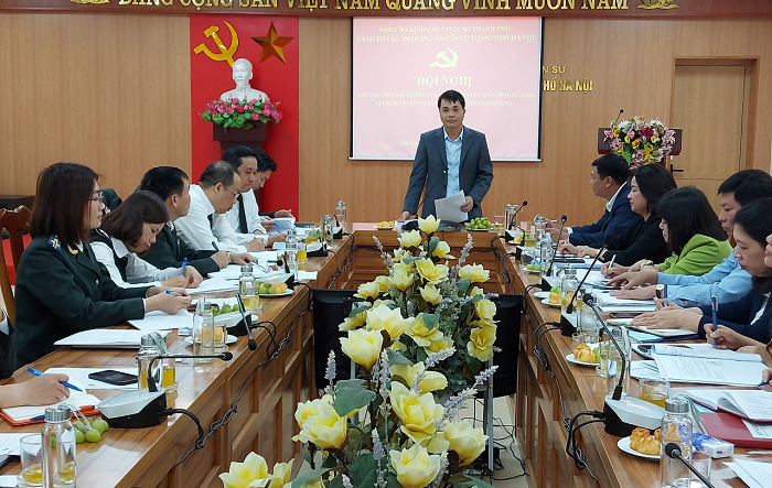 Tăng cường kiểm tra, giám sát việc tổ chức thực hiện các nhiệm vụ chính trị năm 2023