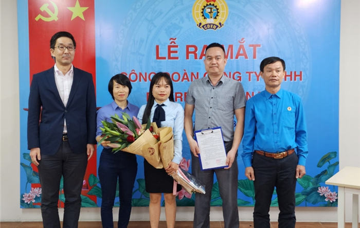 Lễ ra mắt Công đoàn Công ty TNHH MaxRent Việt Nam