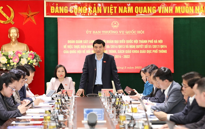 Thành phố Hà Nội tăng cường nguồn lực đầu tư cơ sở vật chất, thiết bị dạy học phục vụ dạy và học