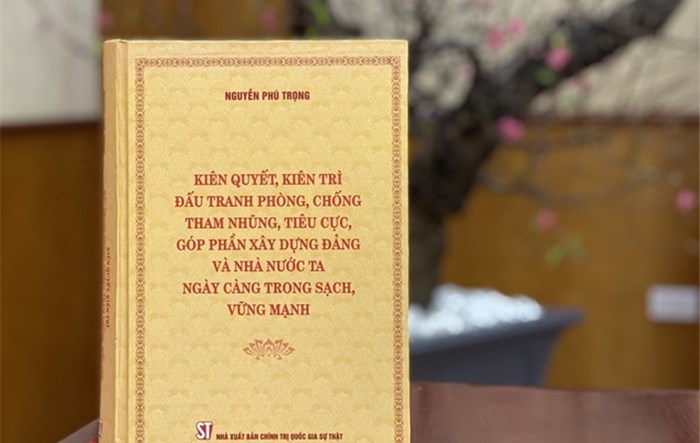 Hướng dẫn triển khai đợt sinh hoạt chính trị, tư tưởng sâu rộng về nội dung tác phẩm “Kiên quyết, kiên trì đấu tranh phòng, chống tham nhũng, tiêu cực, góp phần xây dựng Đảng và Nhà nước ta ngày càng trong sạch, vững mạnh”