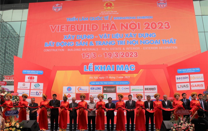 Khai mạc Triển lãm quốc tế Vietbuild Hà Nội lần thứ I năm 2023