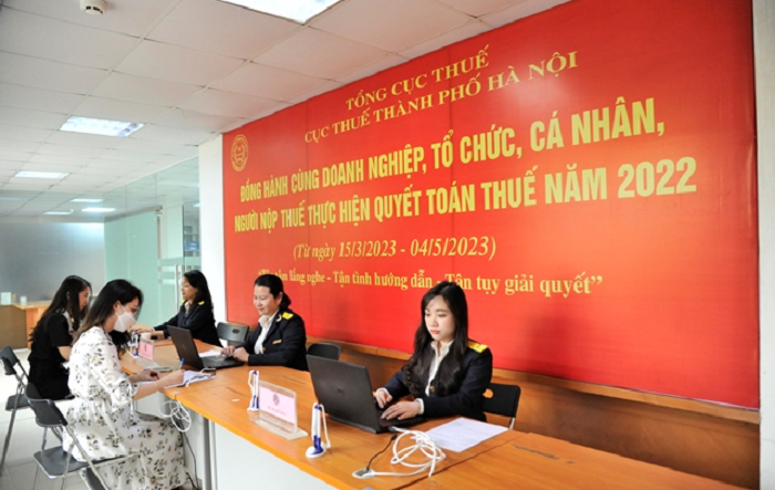 Đồng hành cùng doanh nghiệp, tổ chức, cá nhân thực hiện quyết toán thuế năm 2022 