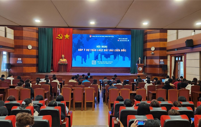 Đoàn viên, thanh niên, sinh viên Thủ đô góp ý dự thảo Luật Đất đai (sửa đổi)