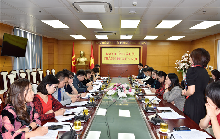 Đồng hành cùng tổ chức dịch vụ thu phát triển người tham gia bảo hiểm xã hội, bảo hiểm y tế