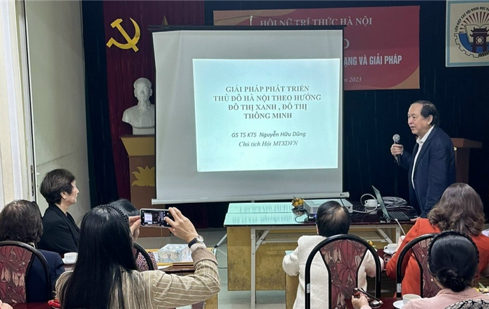 Hội thảo “Hà Nội phát triển xanh - Thực trạng và giải pháp”