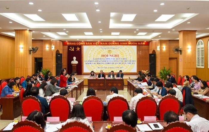 Triển khai nhiệm vụ công tác quý II-2023 khối các phòng giáo dục và đào tạo quận, huyện, thị xã