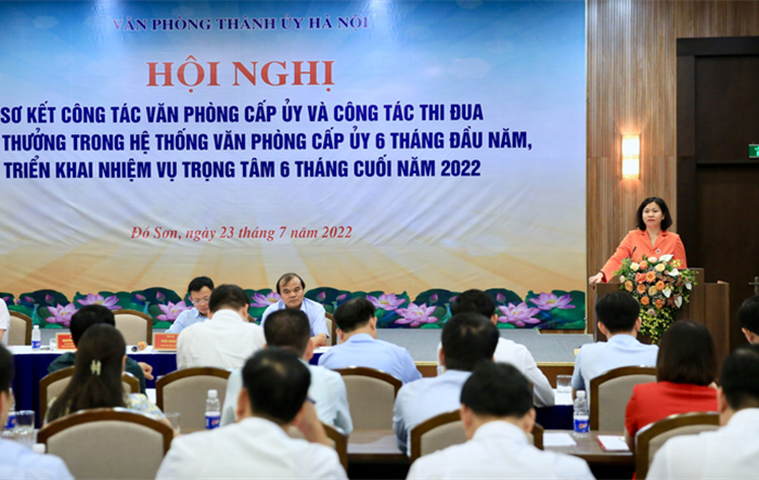 Kỷ niệm 93 năm Ngày thành lập Đảng bộ thành phố (17/3/1930-17/3/2023): Trung thành, tận tuỵ, hoàn thành thành tốt  nhiệm vụ được giao