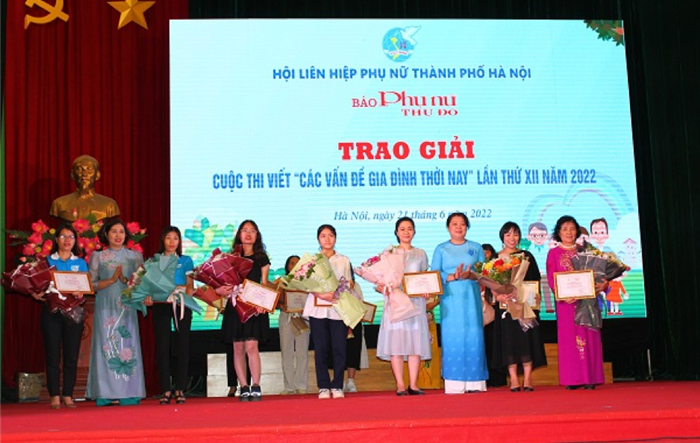 Hội Liên hiệp Phụ nữ Hà Nội tổ chức Cuộc thi viết “Các vấn đề gia đình thời nay” lần thứ XIII 