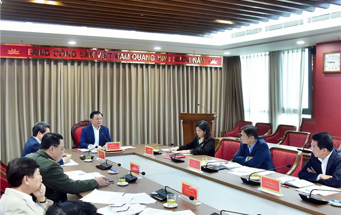 Thành phố Hà Nội chỉ đạo đẩy nhanh tiến độ xử lý các vụ án, vụ việc tham nhũng, tiêu cực