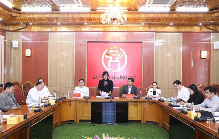Huyện Chương Mỹ kiến nghị thêm cơ chế đặc thù hỗ trợ đầu tư hạ tầng kỹ thuật ở nông thôn